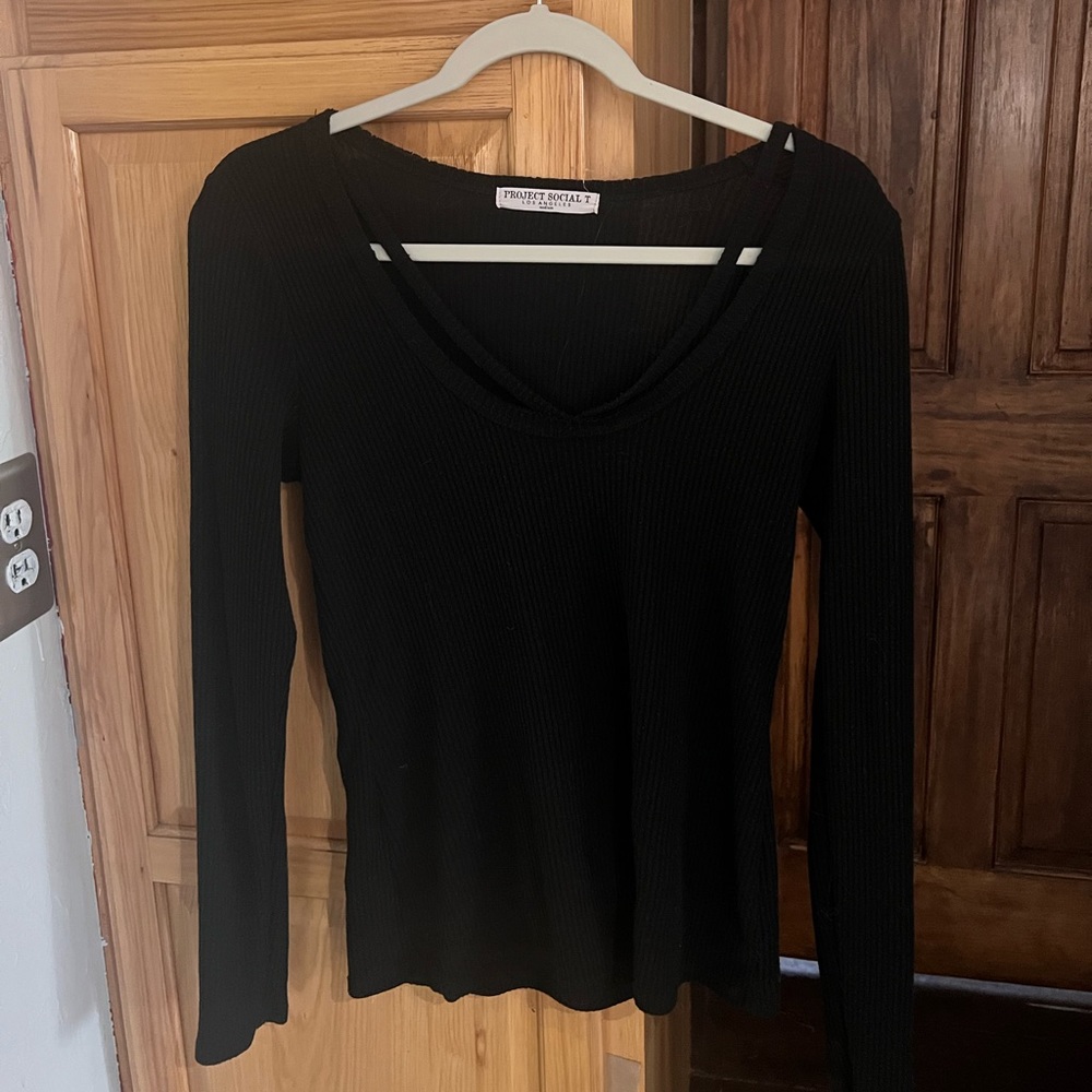 Black long sleeve